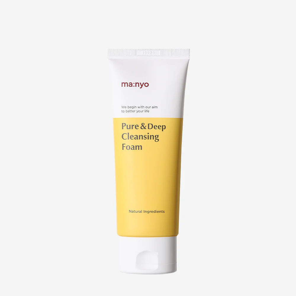 Pure & Deep Cleansing Foam (100ml)