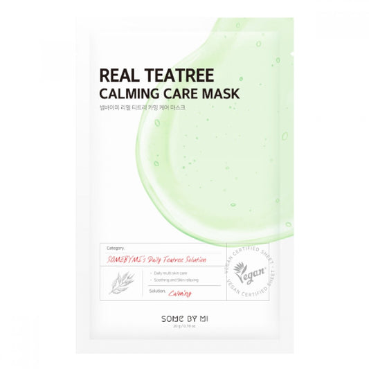 Real Care Mask Tea Tree Calming (1pc)